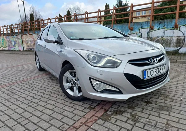 hyundai i40 Hyundai i40 cena 31900 przebieg: 265800, rok produkcji 2012 z Chełm